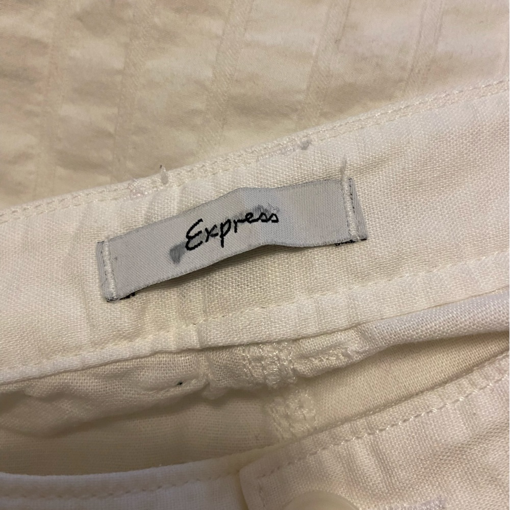 Express Linen Pants - Picture 3 of 3